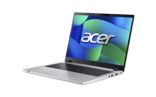 Acer TravelMate P4, 14" WUXGA IPS, Intel Ultra 5 225U, 16GB DDR5, 1TB SSD Win 11 Pro Laptop