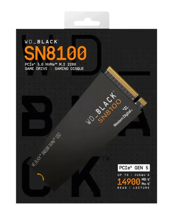 Western Digital SN8100 2TB NVMe SSD