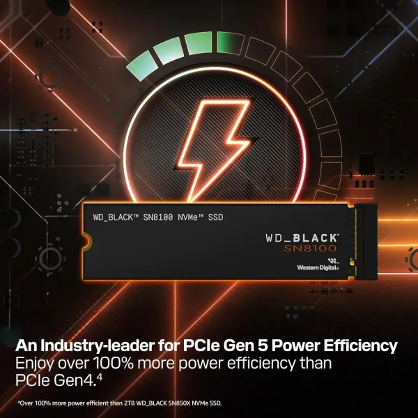 Western Digital SN8100 2TB NVMe SSD