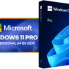 MICROSOFT WIN 11 PRO 64BIT