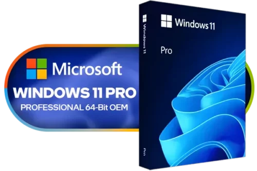 MICROSOFT WIN 11 PRO 64BIT