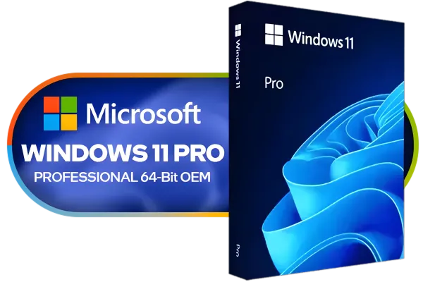 MICROSOFT WIN 11 PRO 64BIT
