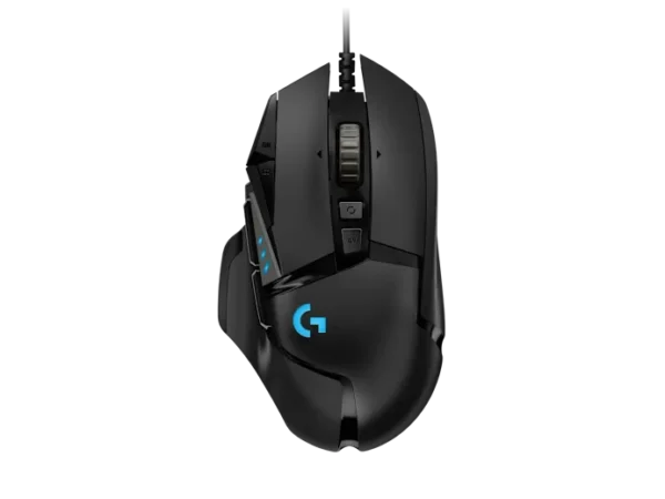 910-005471_0 Logitech G502 HERO 25K DPI RGB Tunable Gaming Mouse (Black)