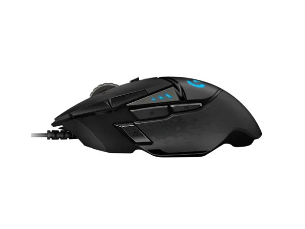 910-005471_1 Logitech G502 HERO 25K DPI RGB Tunable Gaming Mouse (Black)
