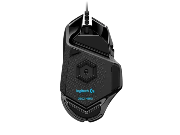 910-005471_2 Logitech G502 HERO 25K DPI RGB Tunable Gaming Mouse (Black)