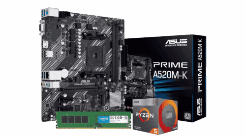 Ryzen 5 3400G 16GB DDR4 AM4 "No-GPU-Needed" Upgrade Kit