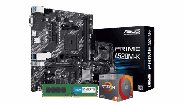 Ryzen 5 3400G 16GB DDR4 AM4 "No-GPU-Needed" Upgrade Kit