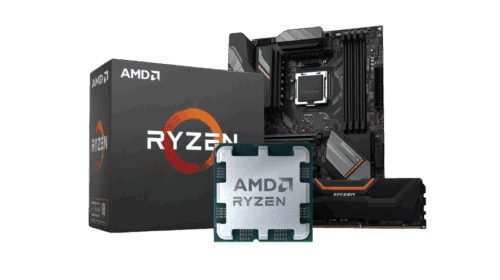 Ryzen 5 3400G 16GB DDR4 AM4 "No-GPU-Needed" Upgrade Kit