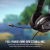 CORSAIR HS35 v2 Carbon Multiplatform Gaming Headset | 3.5mm Universal | Lightweight Comfort