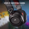 CORSAIR HS35 v2 Carbon Multiplatform Gaming Headset | 3.5mm Universal | Lightweight Comfort