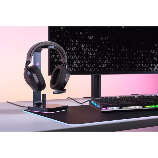 HS65-WIRELESS-Gaming-Headset-_-Carbon-_AP_-12 CORSAIR HS65 Wireless Carbon Headset | Dolby 7.1 | SoundID Personalized Audio | PC, PS5