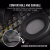 HS65-WIRELESS-Gaming-Headset-_-Carbon-_AP_-5 CORSAIR HS65 Wireless Carbon Headset | Dolby 7.1 | SoundID Personalized Audio | PC, PS5