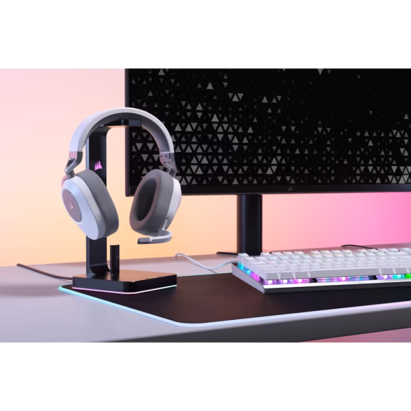 HS65-WIRELESS-Gaming-Headset-_-White-12 CORSAIR HS65 Wireless White Gaming Headset | Dolby 7.1 | SoundID | PC, PS5, Mobile