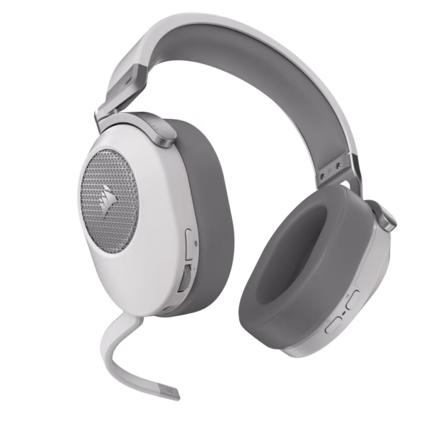 HS65-WIRELESS-Gaming-Headset-_-White-9 CORSAIR HS65 Wireless White Gaming Headset | Dolby 7.1 | SoundID | PC, PS5, Mobile