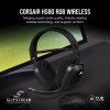 CORSAIR HS80 RGB WIRELESS Carbon Headset | Dolby Atmos Spatial Audio | SLIPSTREAM