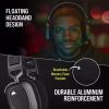 CORSAIR HS80 RGB WIRELESS Carbon Headset | Dolby Atmos Spatial Audio | SLIPSTREAM