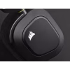 CORSAIR HS80 RGB WIRELESS Carbon Headset | Dolby Atmos Spatial Audio | SLIPSTREAM