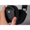 CORSAIR HS80 RGB WIRELESS Carbon Headset | Dolby Atmos Spatial Audio | SLIPSTREAM