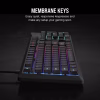 Corsair K55 CORE RGB Wired USB Mechanical QWERTY RGB LED Black