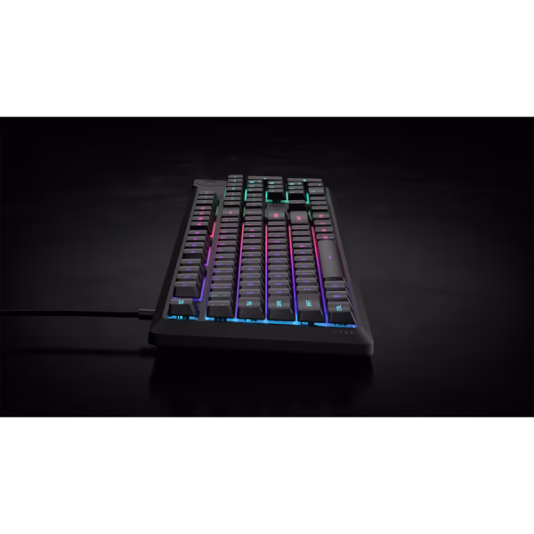 Corsair K55 CORE RGB Wired USB Mechanical QWERTY RGB LED Black