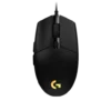 Logitech G102 LightSync 8,000 DPI RGB Gaming Mouse (Black)