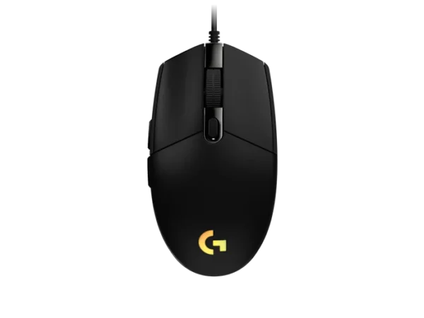 Logitech G102 LightSync 8,000 DPI RGB Gaming Mouse (Black)