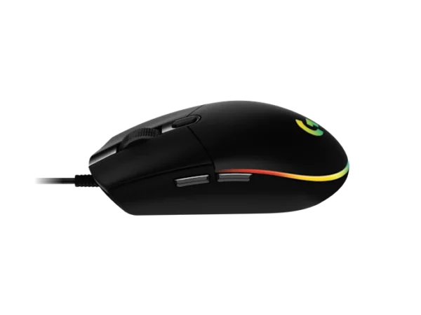 Logitech G102 LightSync 8,000 DPI RGB Gaming Mouse (Black)
