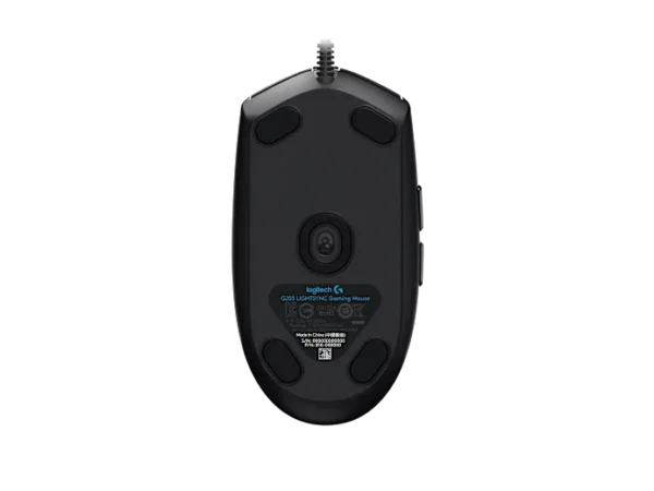 Logitech G102 LightSync 8,000 DPI RGB Gaming Mouse (Black)