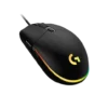 Logitech G102 LightSync 8,000 DPI RGB Gaming Mouse (Black)