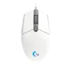 Logitech G102 LightSync 8,000 DPI RGB Gaming Mouse (White)