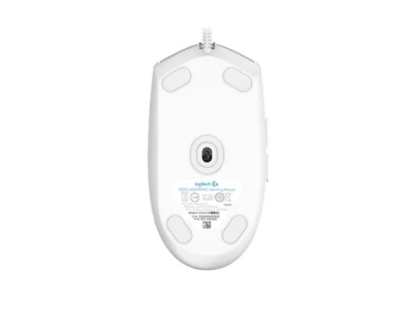 Logitech G102 LightSync 8,000 DPI RGB Gaming Mouse (White)