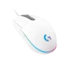 Logitech G102 LightSync 8,000 DPI RGB Gaming Mouse (White)