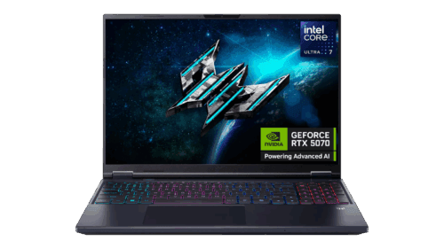 Acer Predator Helios Neo 16" 240Hz WQXGA Laptop | Core Ultra 7 255HX | RTX 5070 8GB | Win 11 Pro