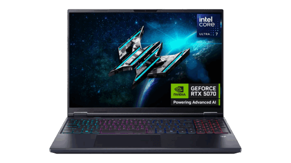 NH.QX3EA.001_09 Acer Predator Helios Neo 16" 240Hz WQXGA Laptop | Core Ultra 7 255HX | RTX 5070 8GB | Win 11 Pro