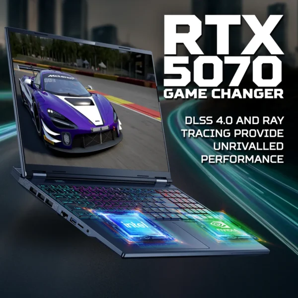 NH.QX3EA.001_091 Acer Predator Helios Neo 16" 240Hz WQXGA Laptop | Core Ultra 7 255HX | RTX 5070 8GB | Win 11 Pro