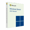 P73_08328 Microsoft Windows Server 2022 Standard (16-Core) License | Physical DVD Pack