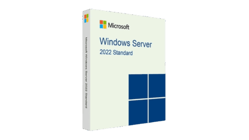 Microsoft Windows Server 2022 Standard (16-Core) License | Physical DVD Pack