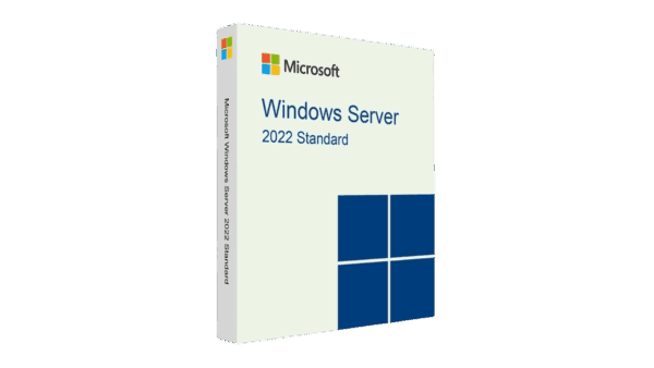 P73_08328 Microsoft Windows Server 2022 Standard (16-Core) License | Physical DVD Pack
