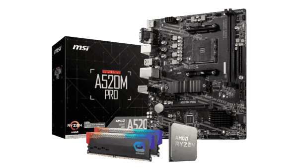 Ryzen 5 5600GT 16GB DDR4 "No-GPU-Needed" AM4 Upgrade Kit