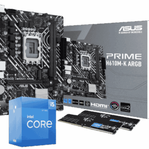 Intel Core i5-12400F 16GB DDR5 LGA1700 Upgrade Kit - Compu-Fi Technology