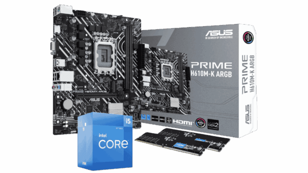 Intel Core i5-12400F 16GB DDR5 LGA1700 Upgrade Kit