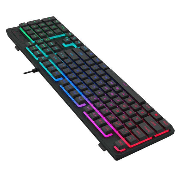 RD-K521-RGB_wr_03 Redragon K521 Upgrade Rainbow LED 104-Key Membrane Gaming Keyboard | 25-Key Anti-Ghosting