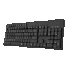 Redragon BK-7094 Full-Sized Wireless Office Keyboard | Silent Low-Profile Keys | 2.4GHz