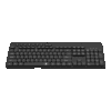 Redragon BK-7094 Full-Sized Wireless Office Keyboard | Silent Low-Profile Keys | 2.4GHz