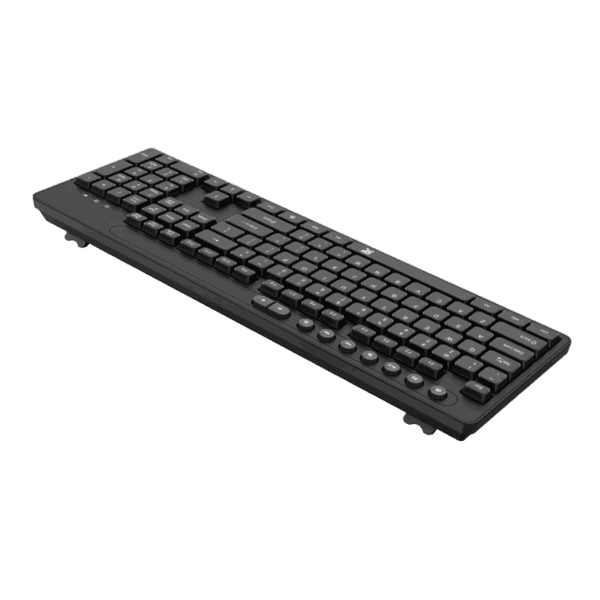 Redragon BK-7094 Full-Sized Wireless Office Keyboard | Silent Low-Profile Keys | 2.4GHz