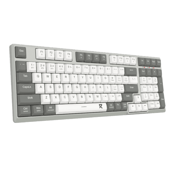 Redragon BK-7113 SCISSOR Full-Sized Wired Gaming Keyboard | Low-Profile Silent Keys
