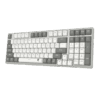 Redragon BK-7113 SCISSOR Full-Sized Wired Gaming Keyboard | Low-Profile Silent Keys