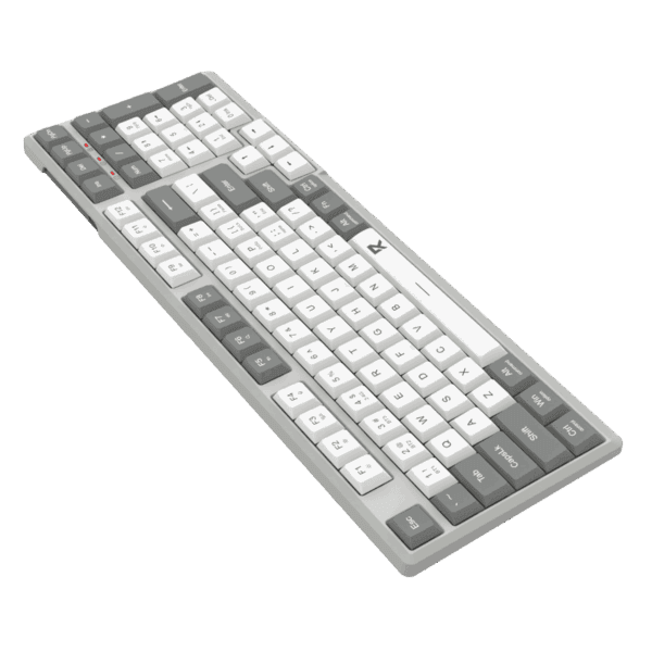 Redragon BK-7113 SCISSOR Full-Sized Wired Gaming Keyboard | Low-Profile Silent Keys