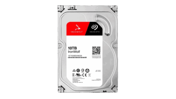 Seagate IronWolf 10TB 3.5" 7200RPM NAS Hard Drive (SATA 6Gb/s)