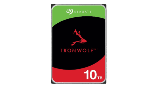 Seagate IronWolf 10TB 3.5" 7200RPM NAS Hard Drive (SATA 6Gb/s)